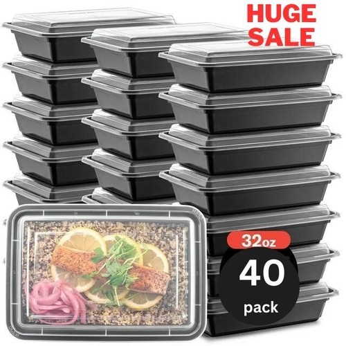40x 32oz meal - prep, food