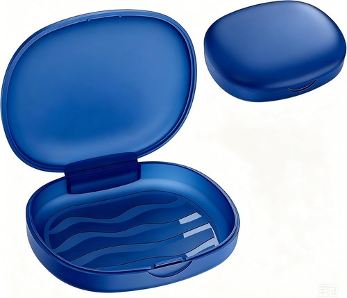 Slim retainer case - retainer, snap