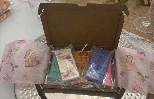 Assorted christmas wax melt - christmas,