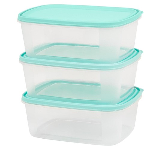 Litre plastic food - 3,