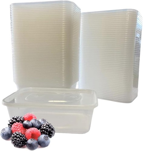 Plastic food containers - food,