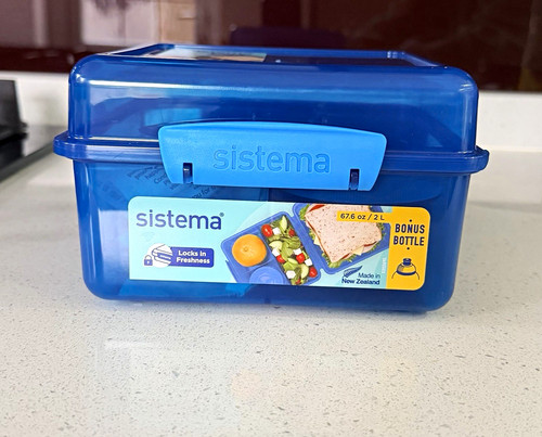 Sistema blue lunch box - blue,