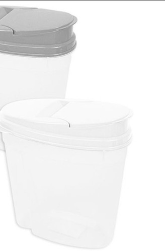 Plastic dry food storage - 1.8l,