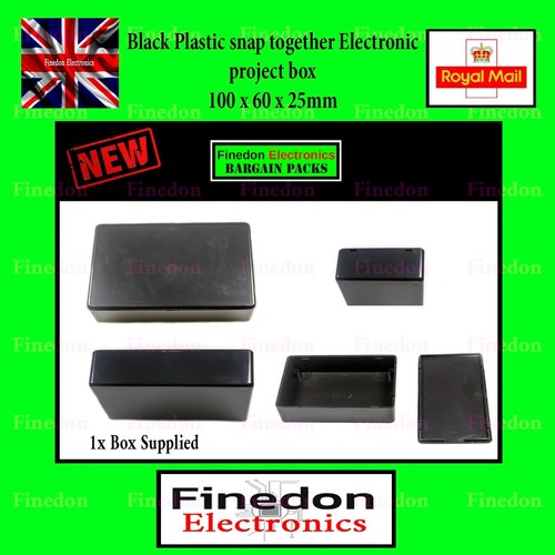 Black plastic snap together - snap,