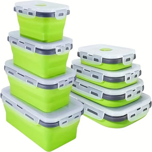 Collapsible silicone food - silicone,