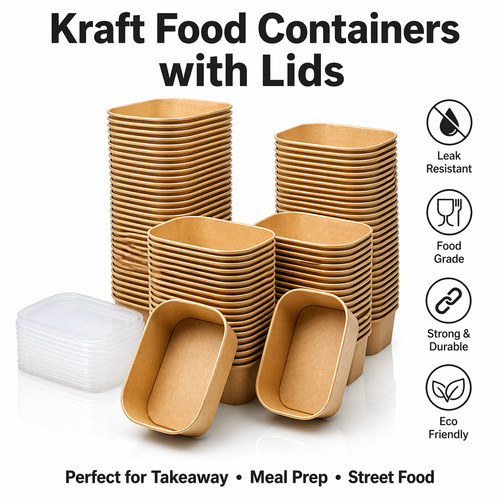 Kraft food containers - food,