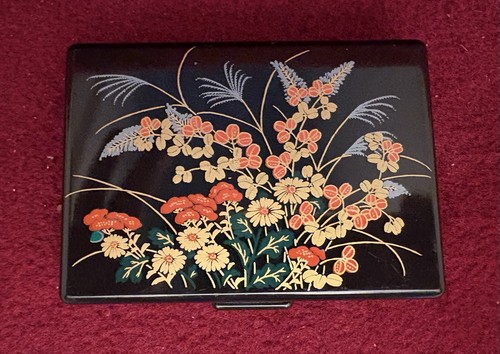 Black storage box with