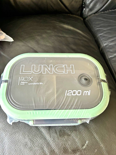 1200ml plastic rectangular - 1200ml,