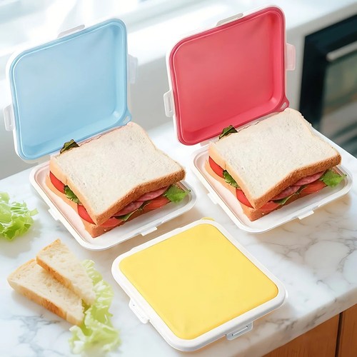 Sandwich containers silicone - sandwich,