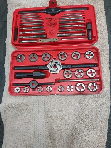 Snap tap and die set - snap,