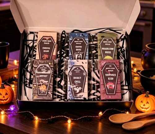 Halloween wax melt - wax, gift