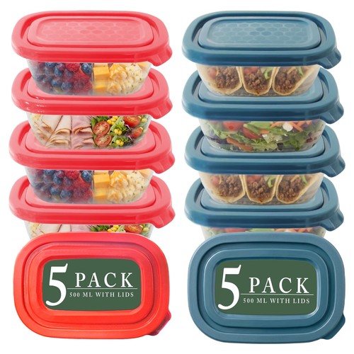 500ml food storage - 500ml, containers