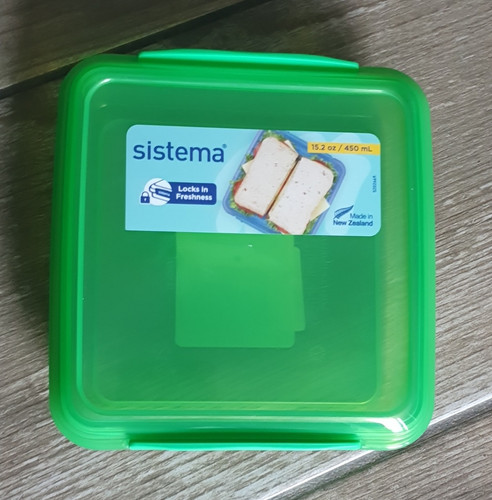 Sistema square sandwich box - square,