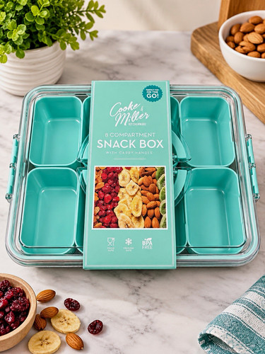 Cook miller 8 compartment - cook, 8-compartment