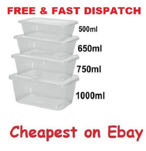 Reusable food containers - reusable, with