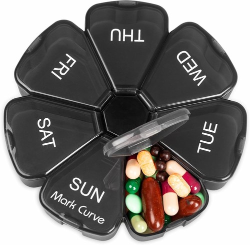Day pill box organiser - 7,