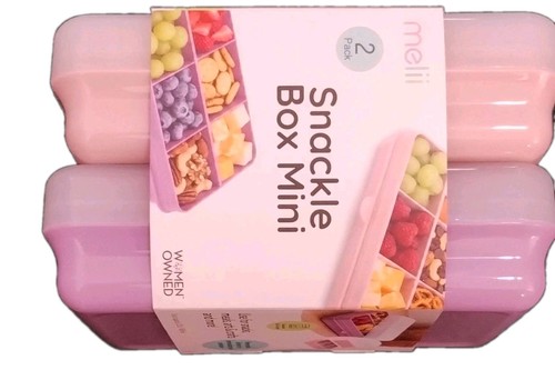 Melli snackle box - mini, pack