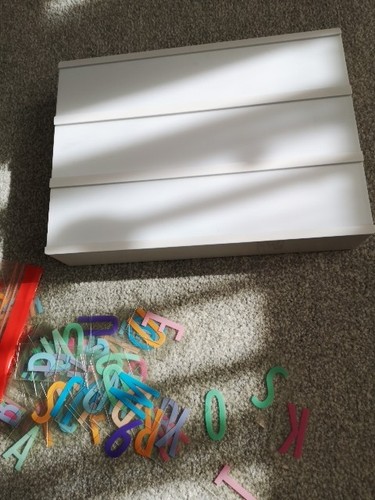 Ginger snaps light box - a4,