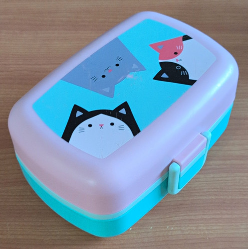 Paperchase cats plastic - paperchase, lunch