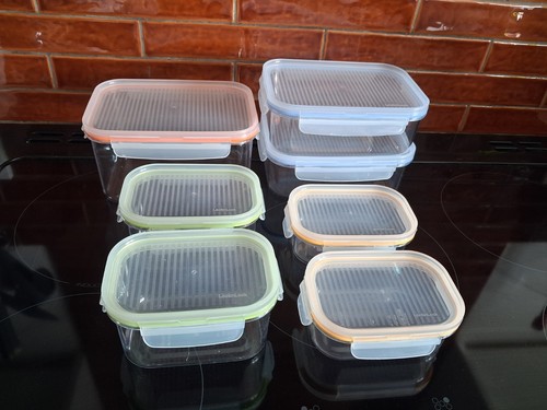 Set locknlock food storage - of,