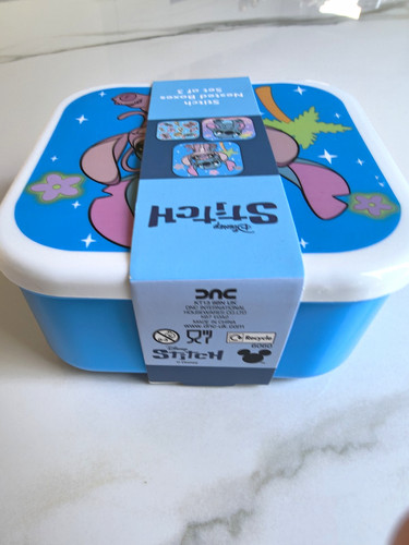 Disney stitch nesting lunch - stitch,