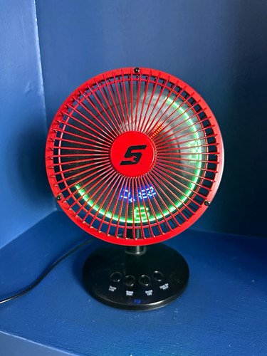 Snap table desk fan with - table/desk,