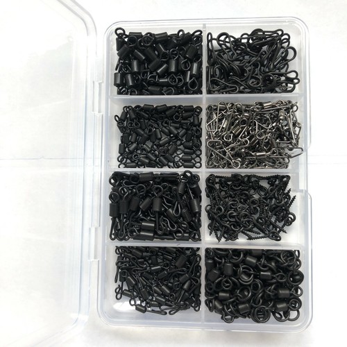 Carp fishing end - rig,, swivels