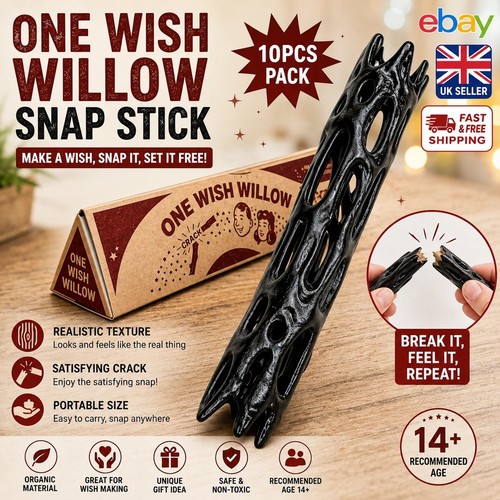 One wish willow snap stick - willow,