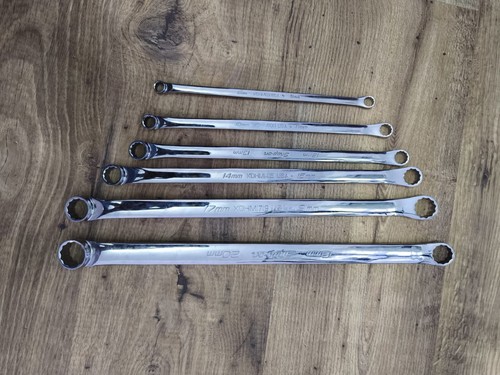 Snap box end spanner set - end,