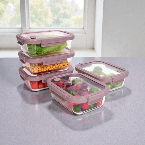 Food storage containers glass - containers,