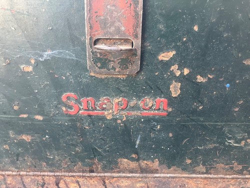 Snapon vintage tool box