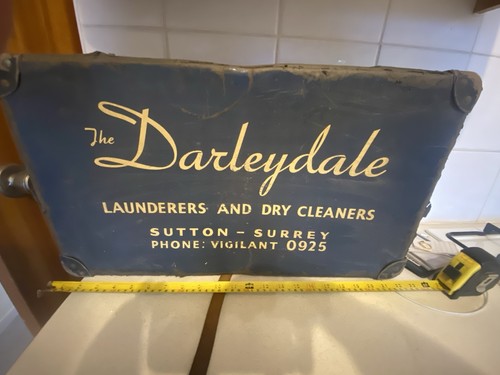 Dry cleaning box vintage - box,