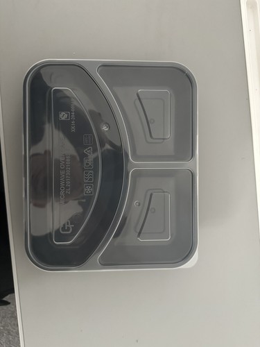 Takeaway box with - with, (3