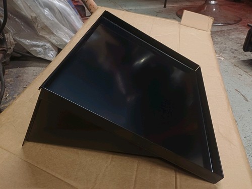 Tool box side shelf - box, duty
