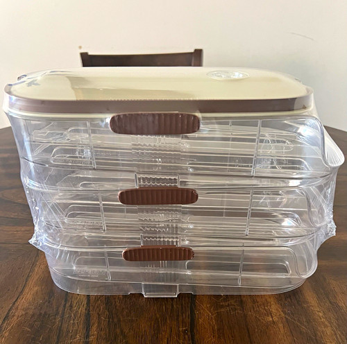 Tier auto rolling - 3-tier, egg