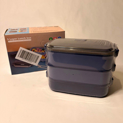 Layer lunch box 1200ml - 3,