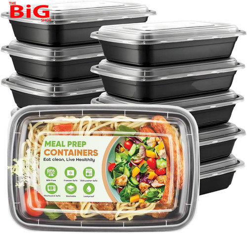 Pack meal prep - 10,