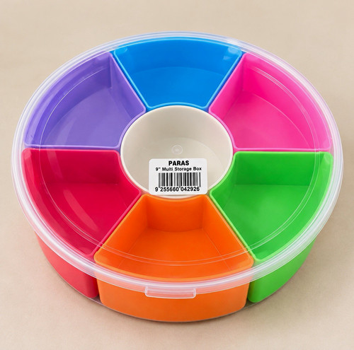 Paras round plastic - round,
