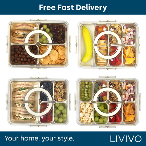 Livivo airtight food snack - airtight,