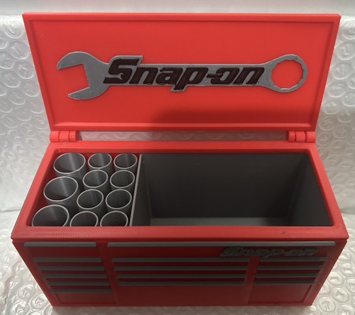 Snap took box pen holder - took,