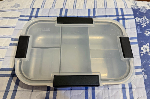 Smash stainless steel lunch - stainless,