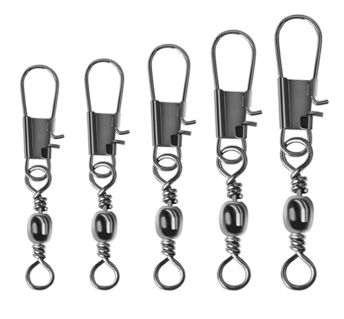 Barrel swivel interlock snap - barrel,