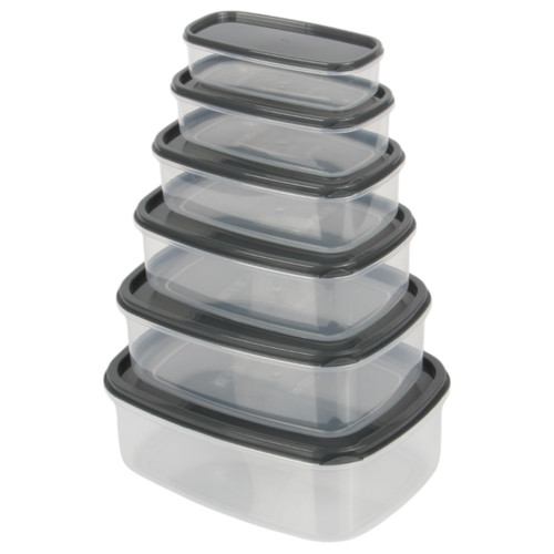 6pcs food storage - 6pcs,