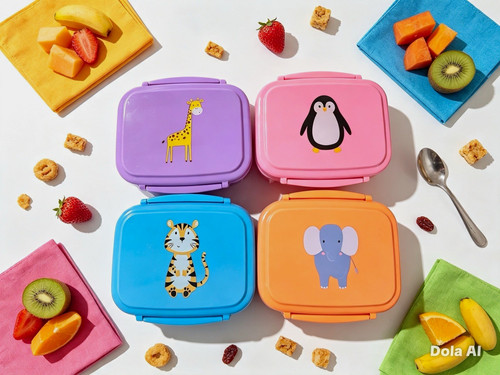 Kids set animal - 4, print