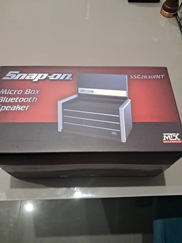 Snap bluetooth micro box - snap-on,