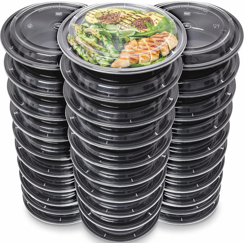 Meal prep food - prep, with