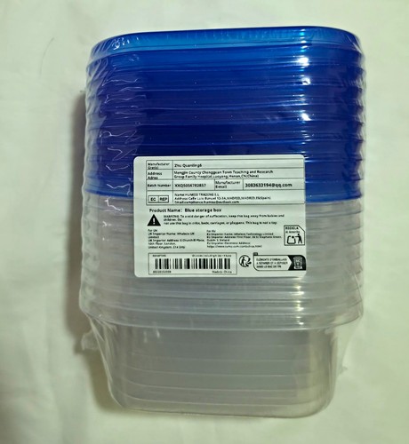 75l rectangular plastic - 0.75l,