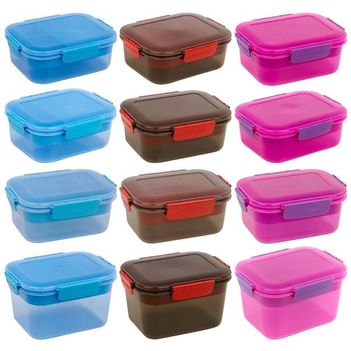 Airtight plastic lunch boxes - plastic,