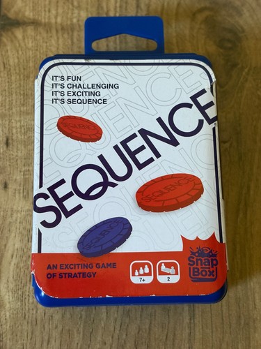 Sequence snap box travel - sequence,