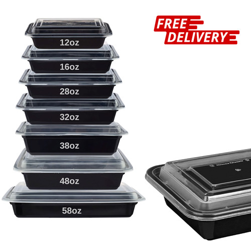 Meal prep containers reusable - prep,